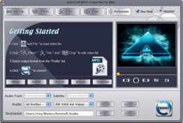 Aiseesoft MPG Converter for Mac