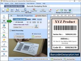 Barcode Generator Software for Industry