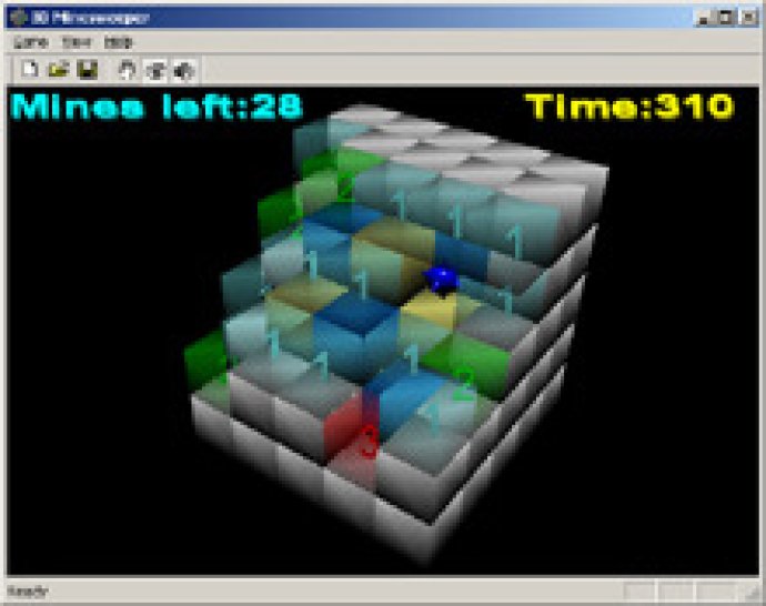 3D Minesweeper