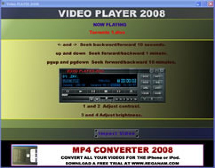Video Player 2008