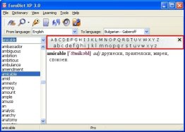 Eurodict  Bulgarian French Dictionary