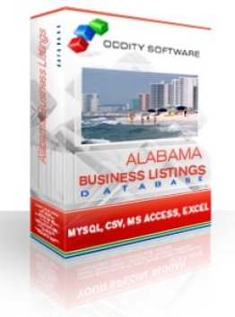 Alabama Business Listings Database