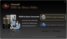 Aiseesoft DVD to Zune Suite