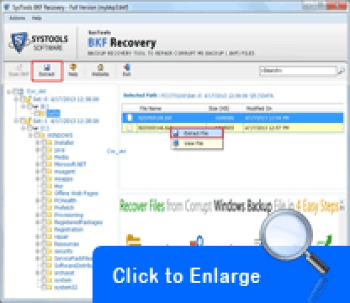 Windows Backup Recovery Software