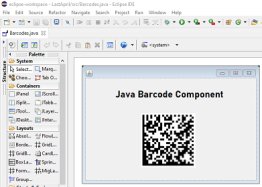 Java Data Matrix 2D Barcode Generator