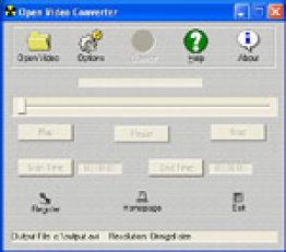 MPEG to AVI Converter