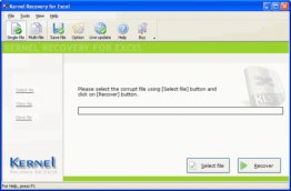 Nucleus Kernel Excel File Recovery