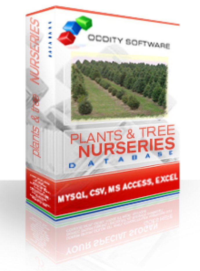 Nurseries Plants & Trees Database