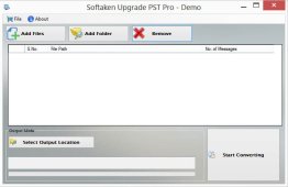 Softaken Upgrade PST