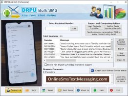 Buy Online Bulk SMS