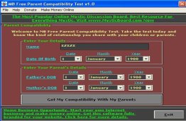 MB Parent Compatibility Test