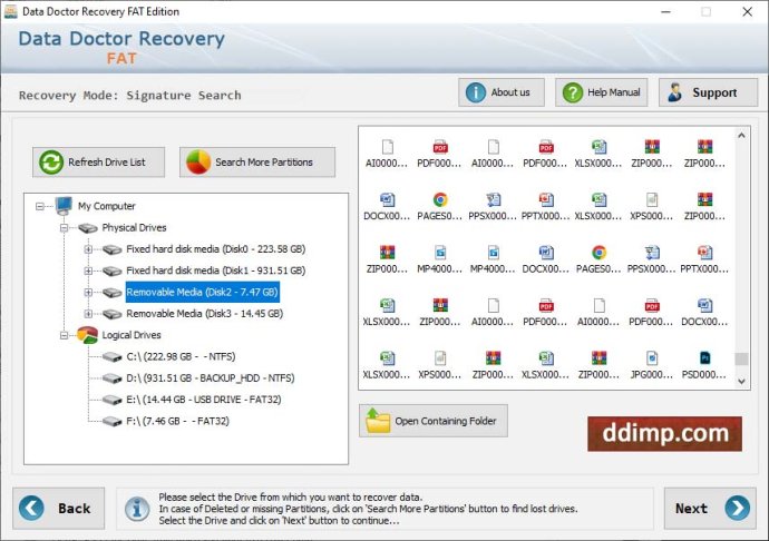Fat File Recovery Fat File Recovery