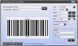 Free Barcode Generator