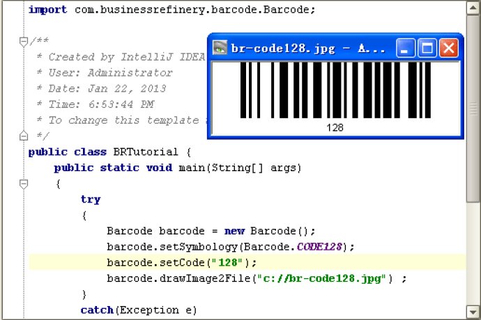Barcode for Java