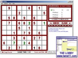 Tams11 Sudoku