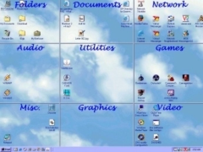 Desktop Organizer & Arranger