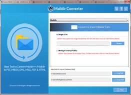 Maildir File Converter
