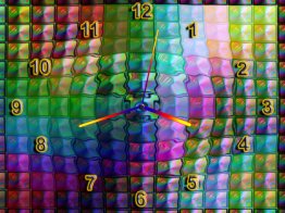 7art Lucid Clock ScreenSaver