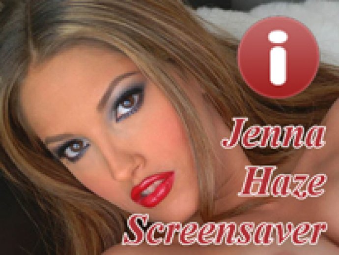 Jenna Haze Spicy Screensaver