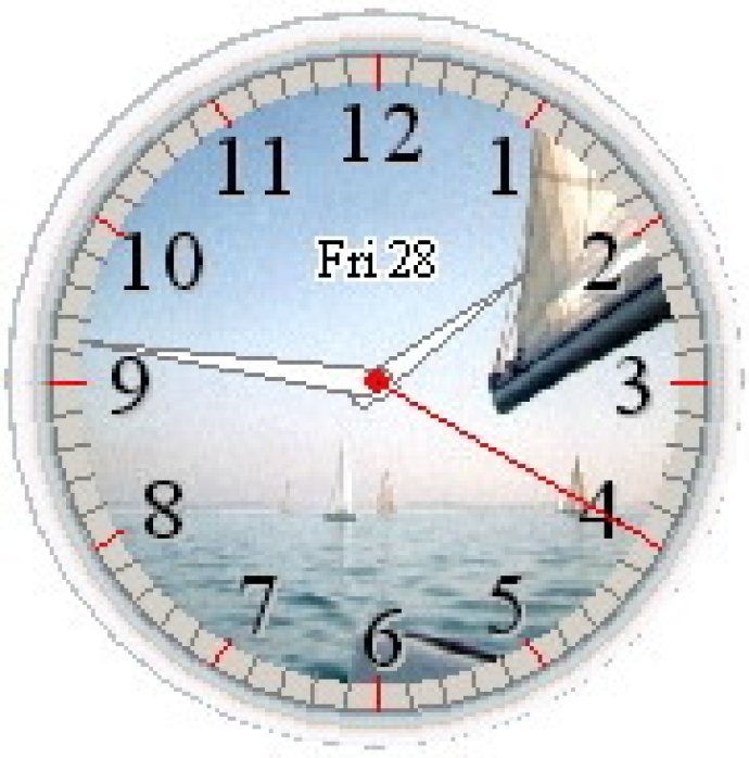 Free Organizer Clock