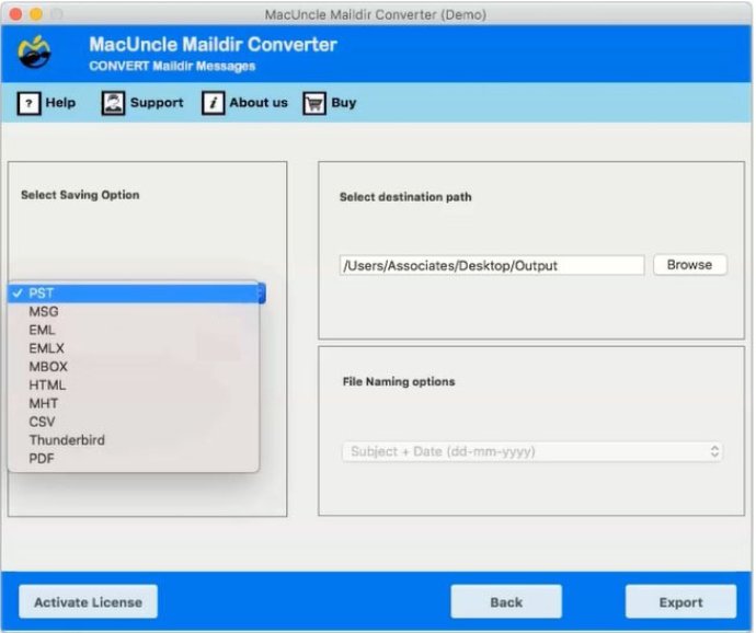 MacUncle Maildir Converter