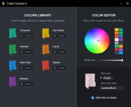Folder Colorizer Pro
