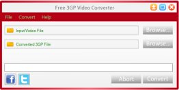 SFF Free 3GP Video Converter
