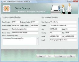 PDA Surveillance Software