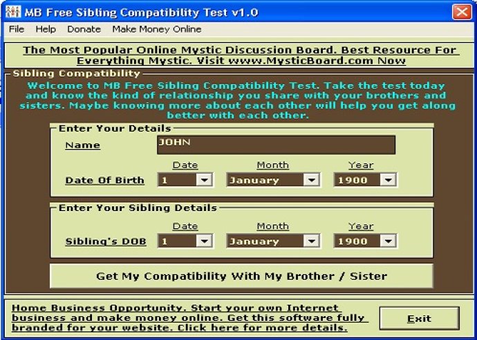 MB Sibling Compatibility Test