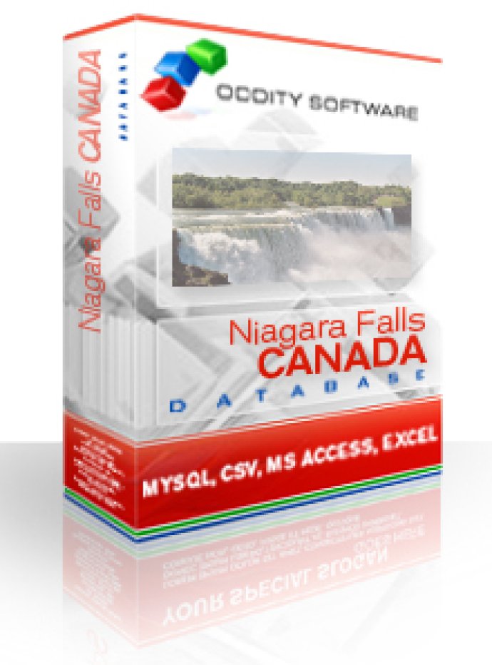 Niagara Falls Canada Yellow Pages Database