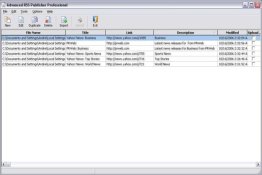 Advanced RSS Publisher Professional