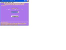 MB Heart Attack Risk Calculator
