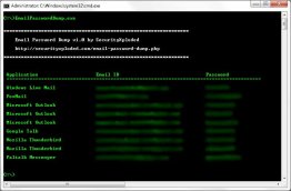 Email Password Dump