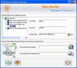 Mail Password Recovery Software