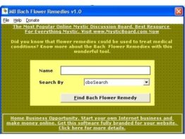 MB Bach Flower Remedies