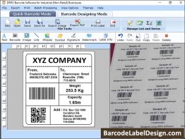 Warehousing Barcode Labels