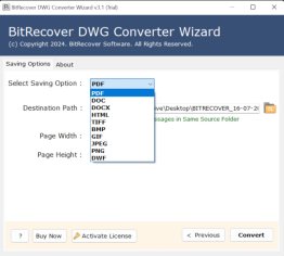 BitRecover DWG Converter Wizard