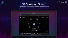 Boom 3D: Audio Enhancer with 3D Surround Sound