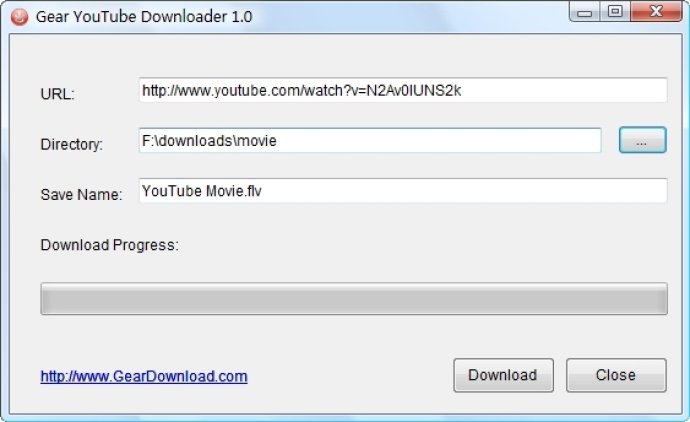 Gear YouTube Downloader