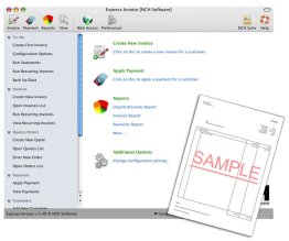 Express Invoice Plus Edition for Mac