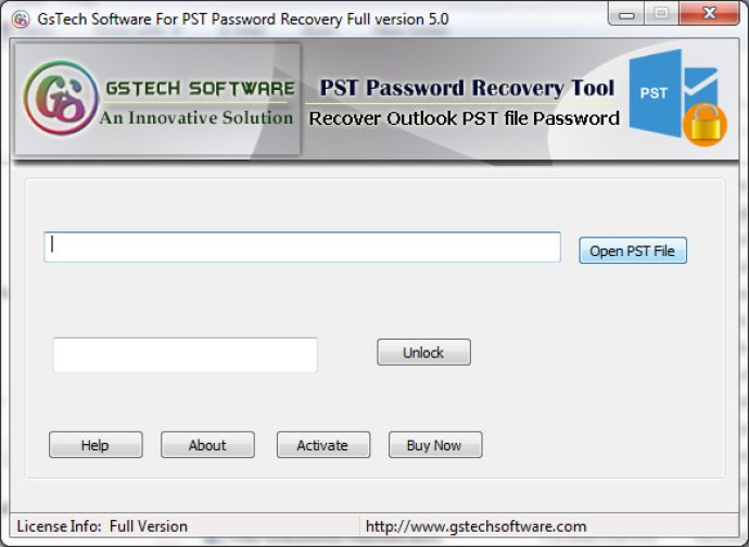 Recover PST Password
