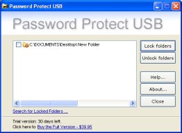Password Protect USB