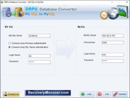 Database Converter Tool