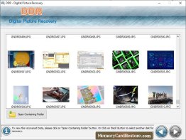 Digital Picture Restore Software