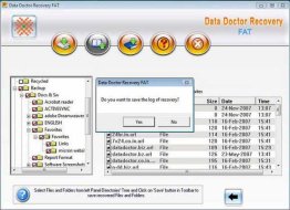 Windows FAT Data Restoration Software
