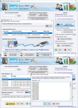 SMS Text Application