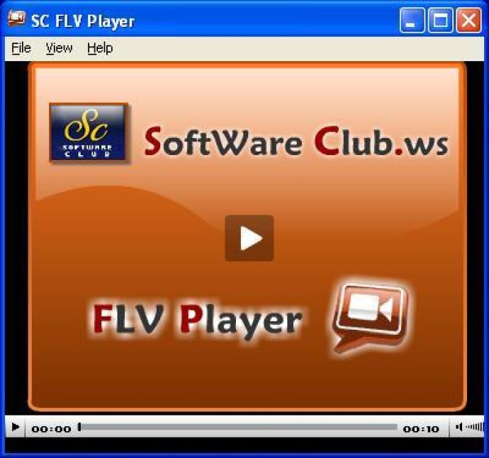 SC FLV Player