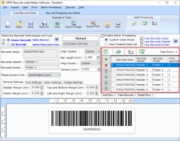 Barcode Generator - Standard Edition