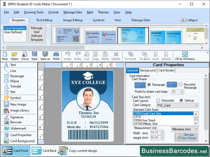 Software for Identity Badge Creation Software for Identity Badge Creation