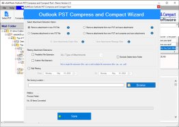 PST Compress and Compact Software